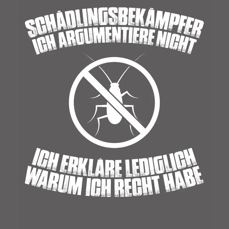 Schädlingsbekämpfer Kammerjäger Exterminator