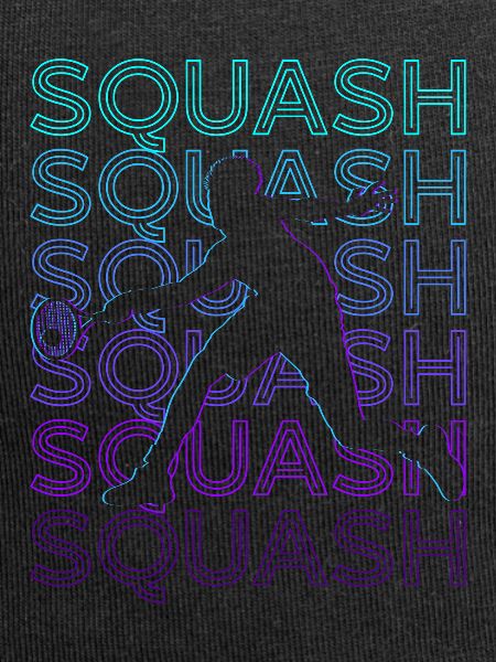 Squash Player Retro