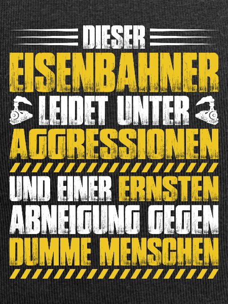 Eisenbahner Triebfahrzeugführer Railroader
