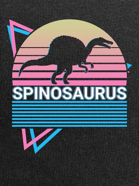 Spinosaurus Dinosaurier Retro