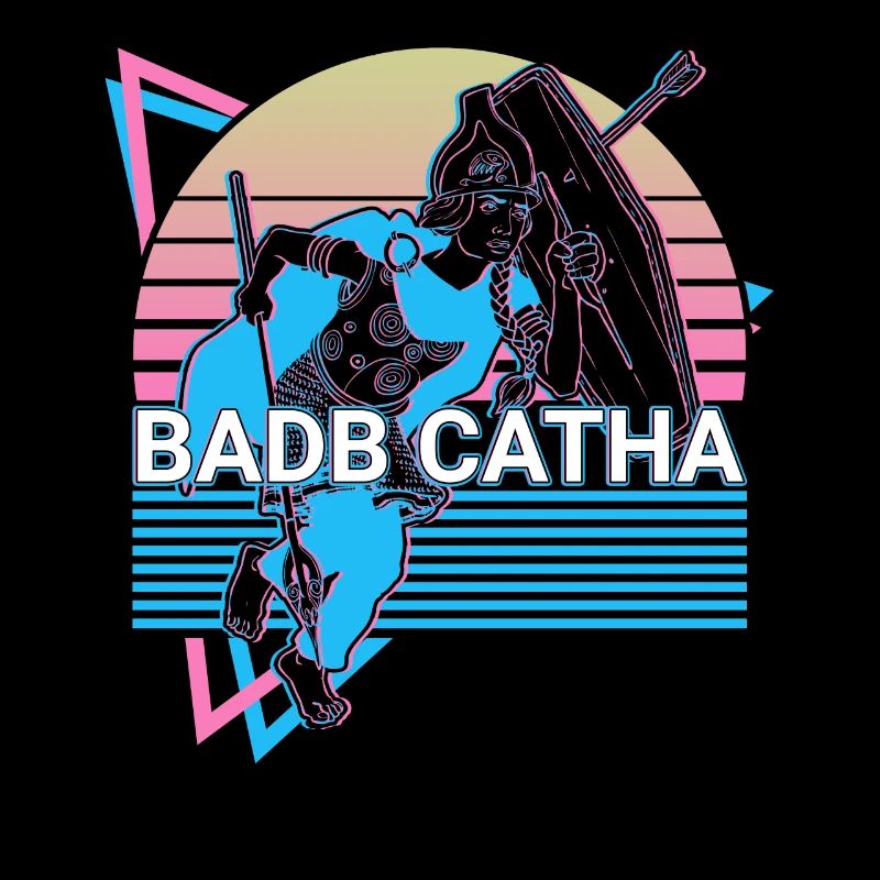 Badb Catha Irish Goddess Ancient Celtic Mytholo