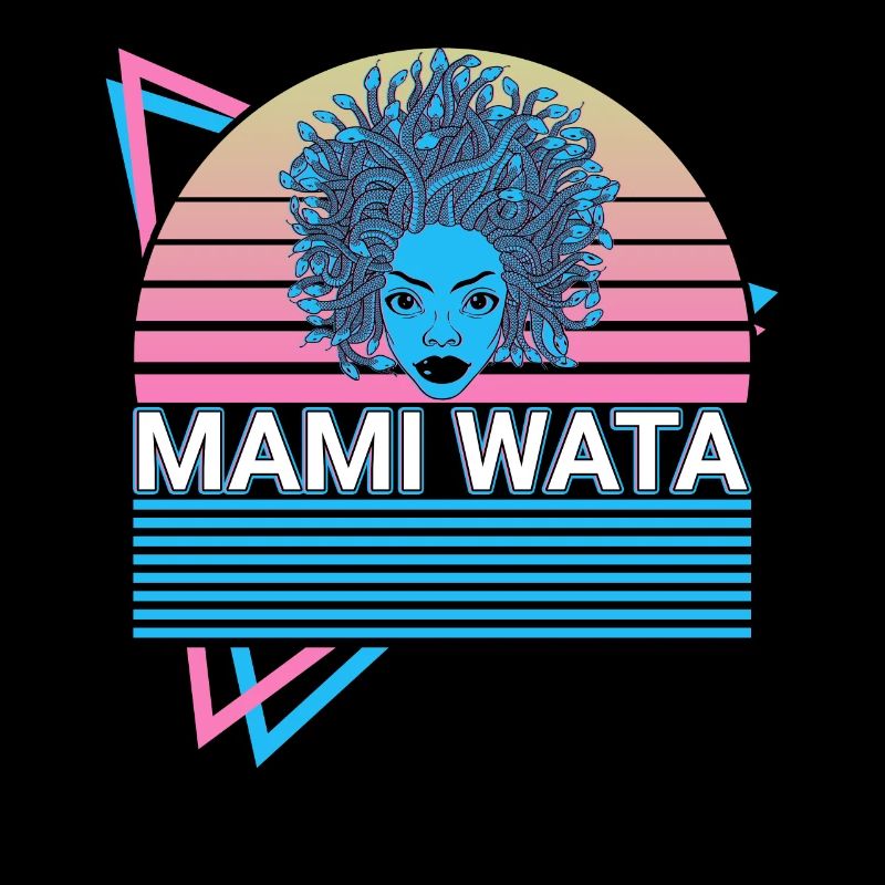 Mami Wata La Sirene Wassergeist Ancient