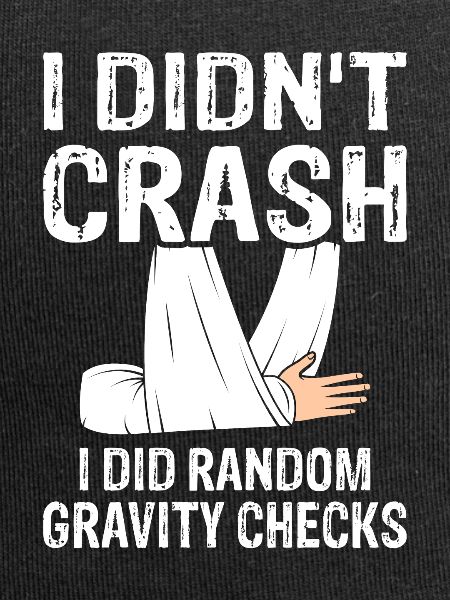 Gravity Checks - Knochenbruch Fraktur Armbruch