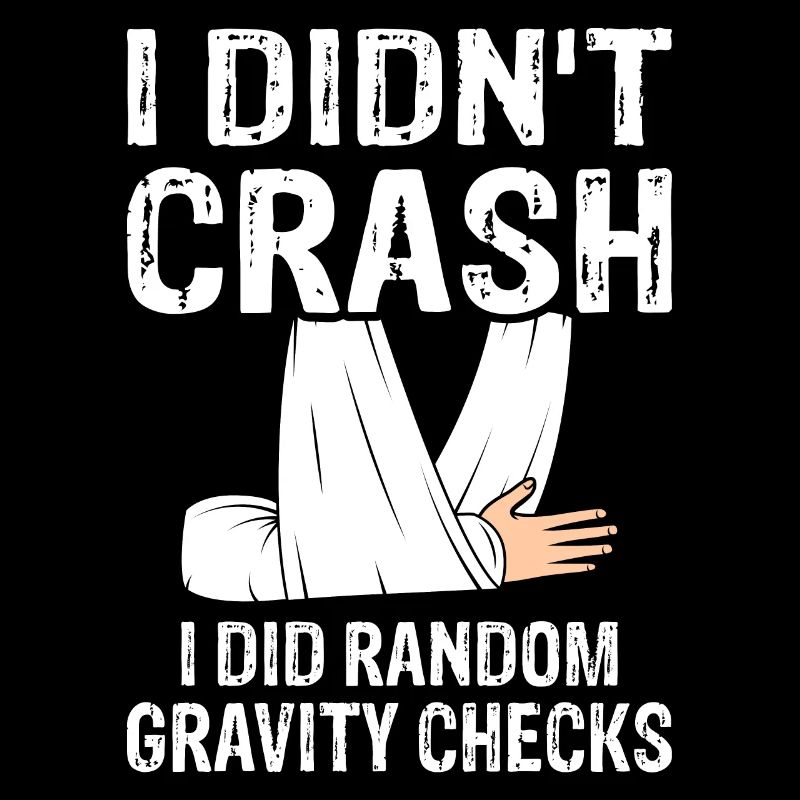 Gravity Checks - Knochenbruch Fraktur Armbruch
