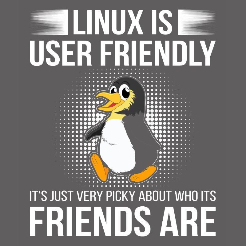 Linux ist benutzerfreundlich - Cloud Computing