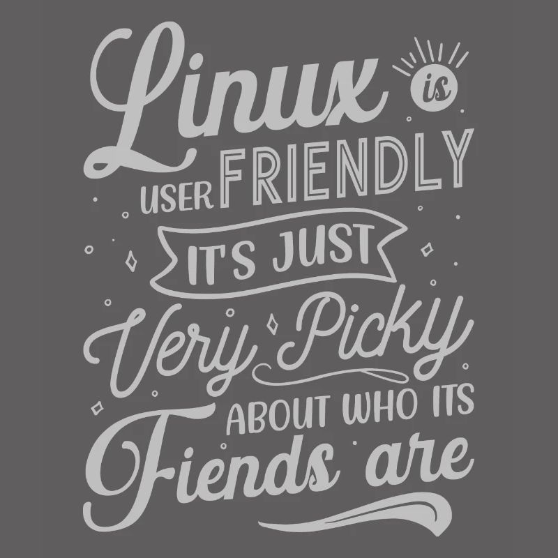 Linux ist benutzerfreundlich - Cloud Computing