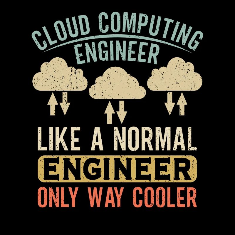 Cloud Computing Engineer Definition Retro Computer