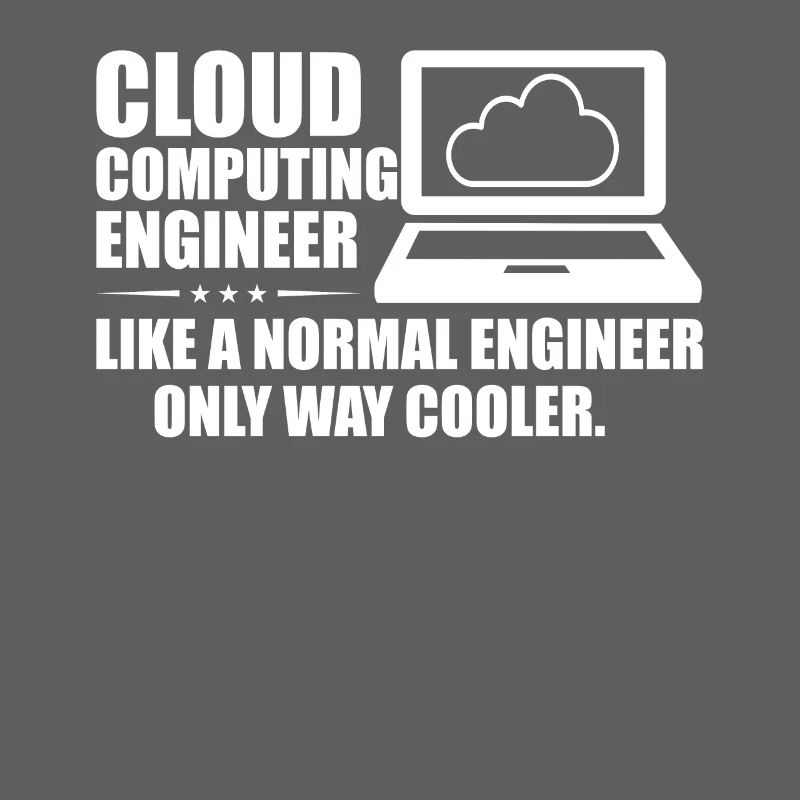 Cloud Computing Engineer Definition Retro Computer