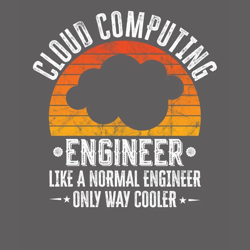 Cloud Computing Engineer Definition Retro Computer