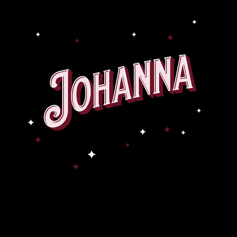 Johanna name personalized