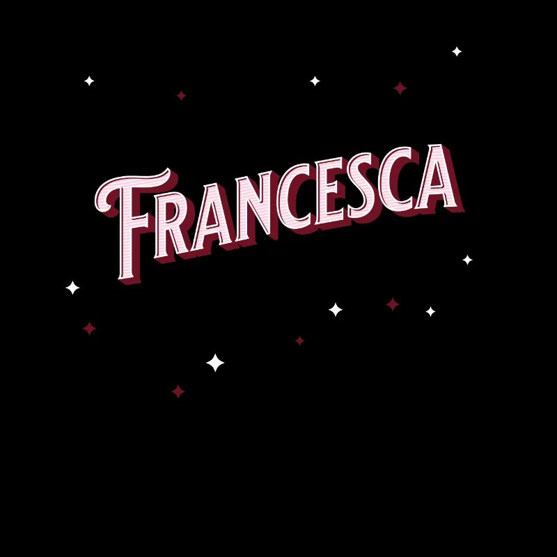Francesca names personalized