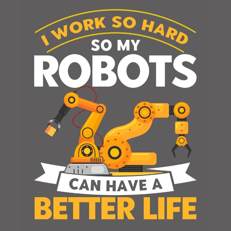 Robotic Robot Robotics Engineer Gift