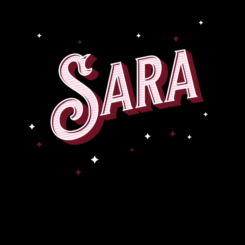 Sara name personalized