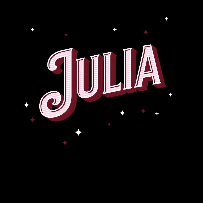 Julia name personalized