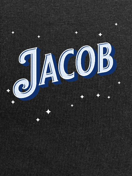 Jacob names personalized