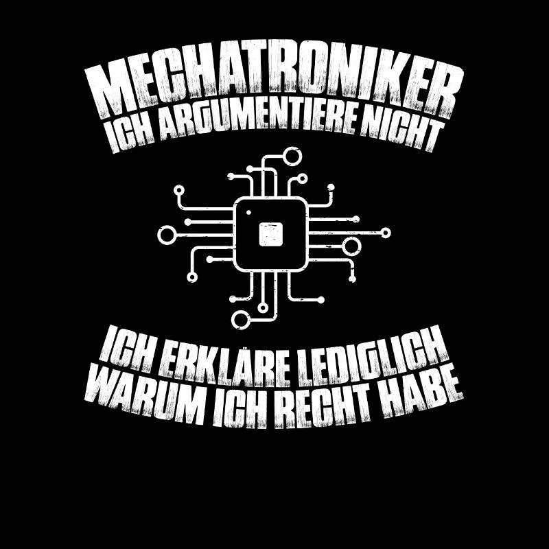 Mechatroniker Mechatronik Mechatronics Engineer