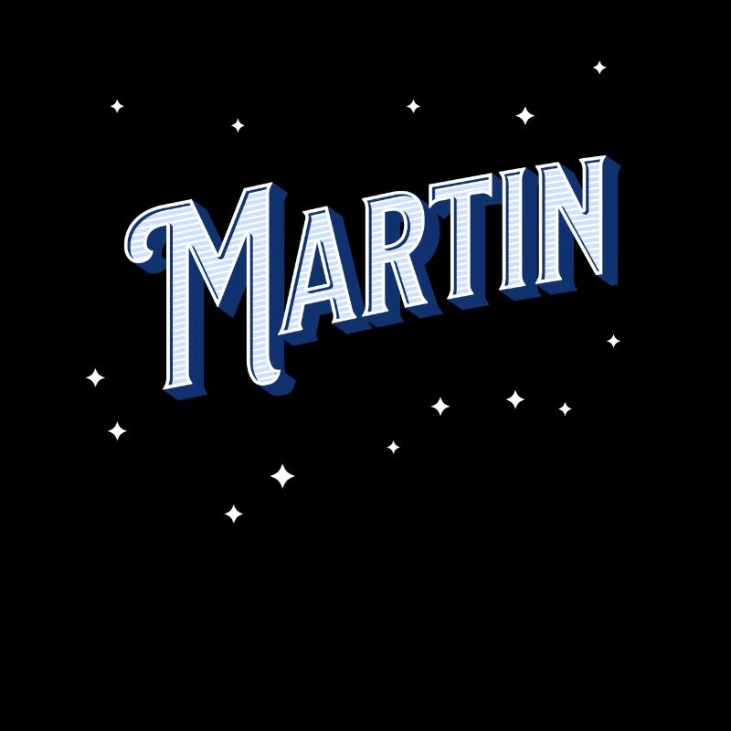 Martin names personalized