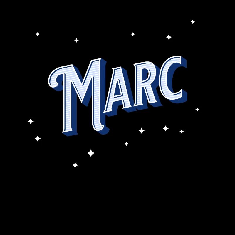 Marc name personalized
