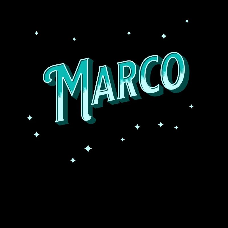 Marco name personalized