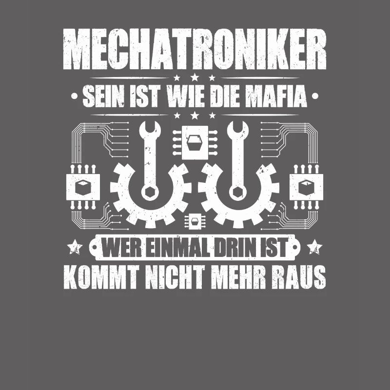 Mechatroniker Mechatronik Mechatronics Engineer
