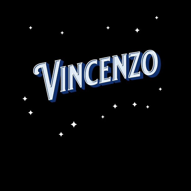 Vincenzo name personalized