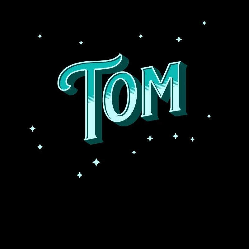 Tom names personalized