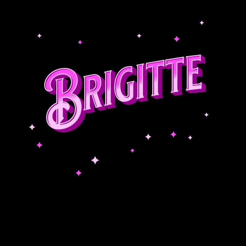 Brigitte name personalized