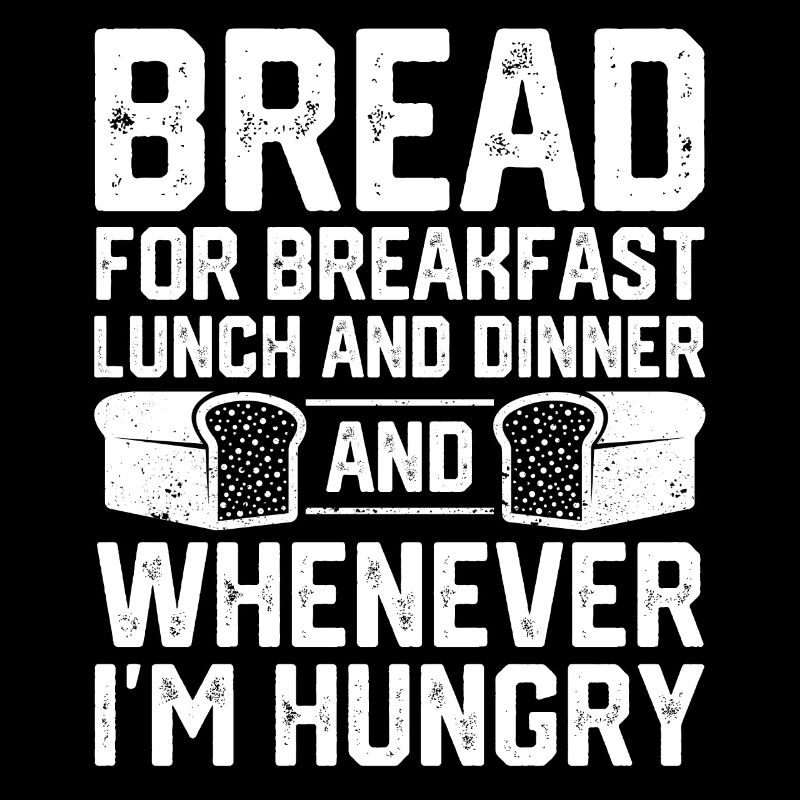 Funny bread baker