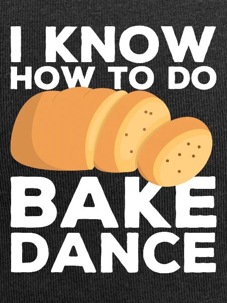 Funny bread baker