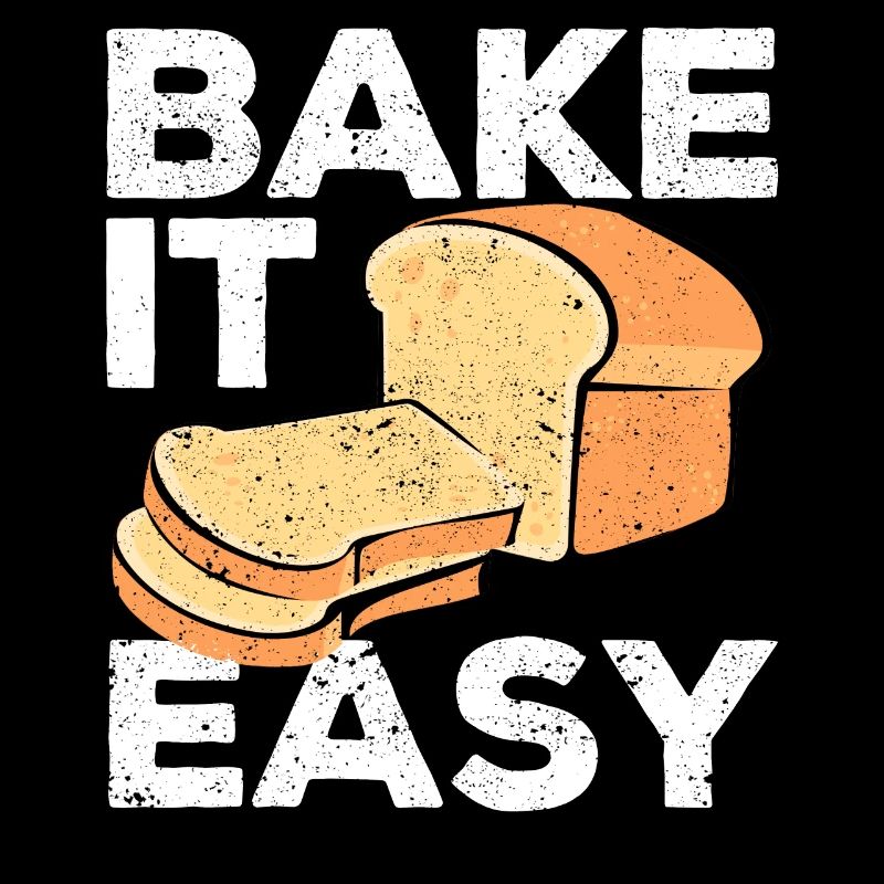 Lustiger Brotbacken-Bäcker