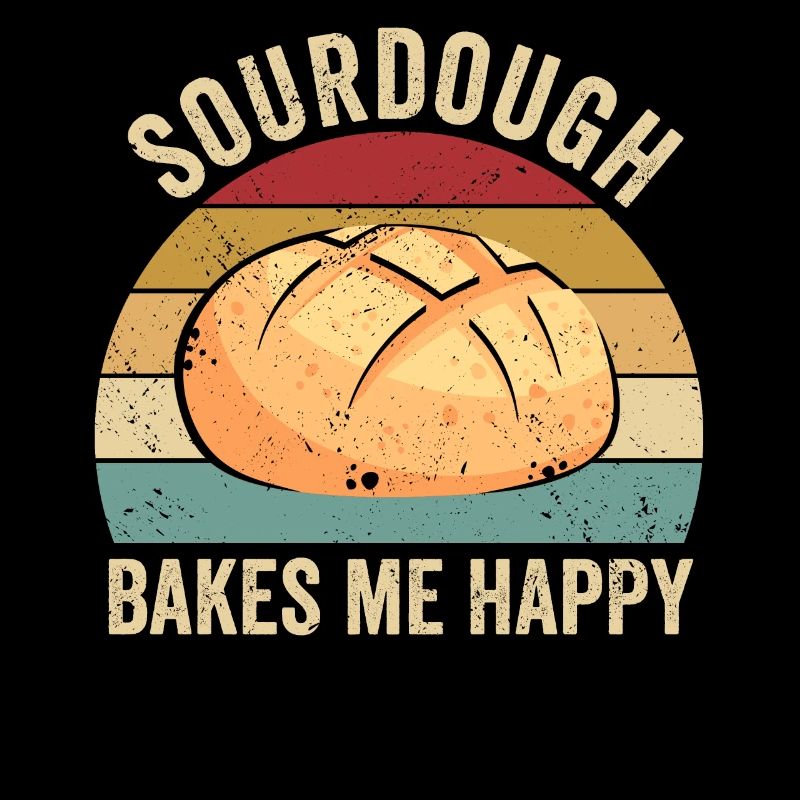 Funny bread baker