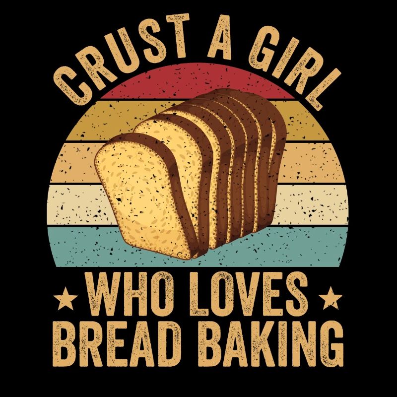 Funny bread baker