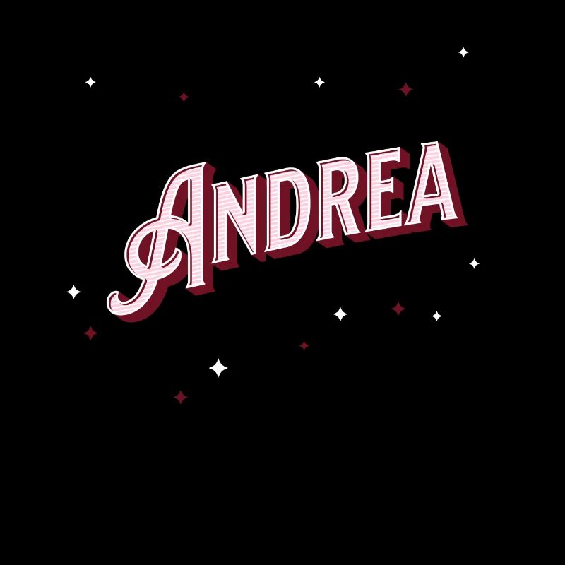 Andrea name personalized