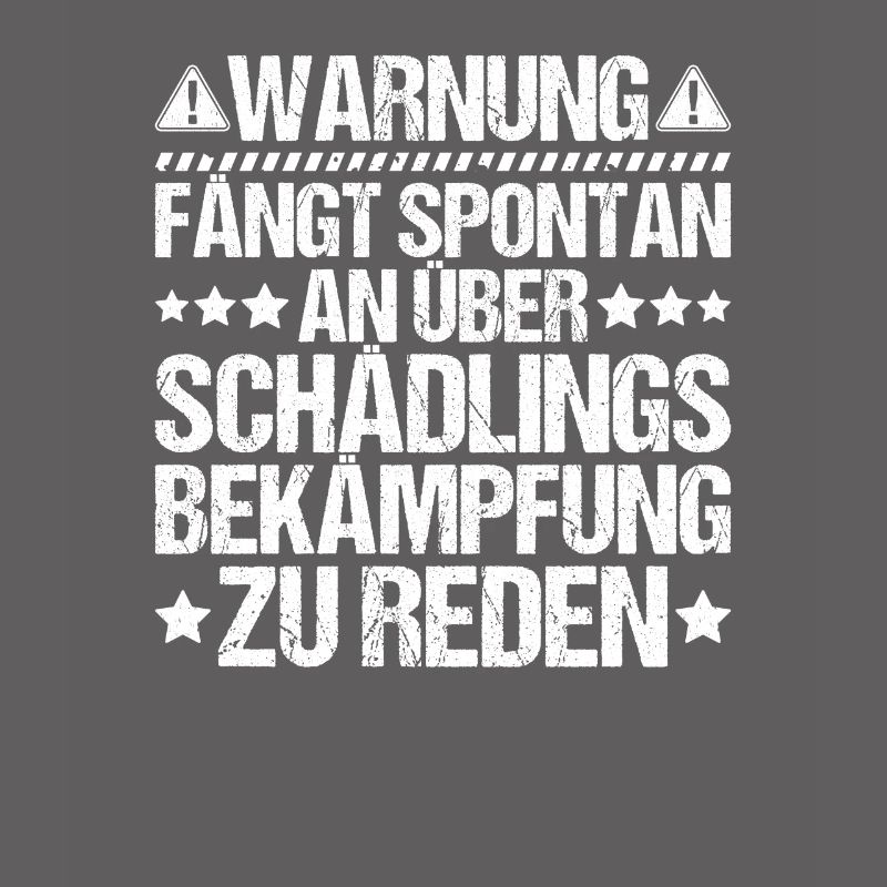 Schädlingsbekämpfer Kammerjäger Exterminator