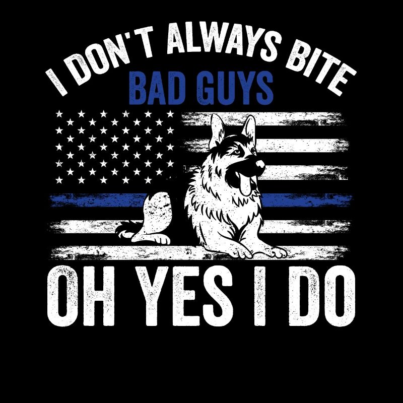 Polizeibeamter Polizeihund