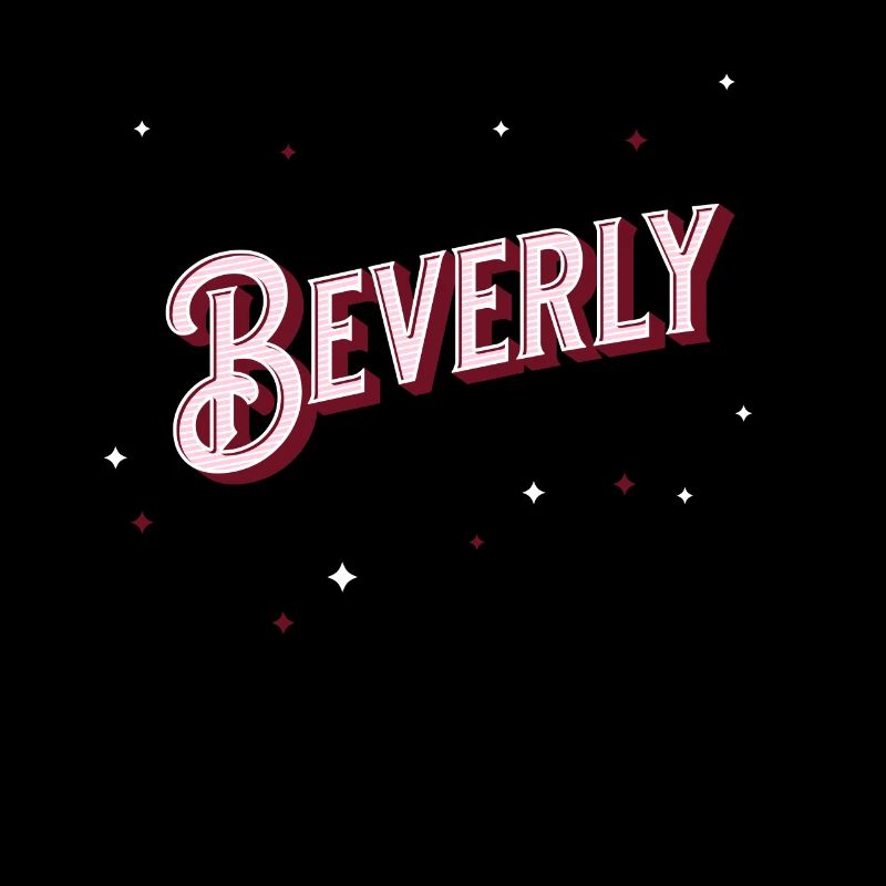 Beverly name personalized