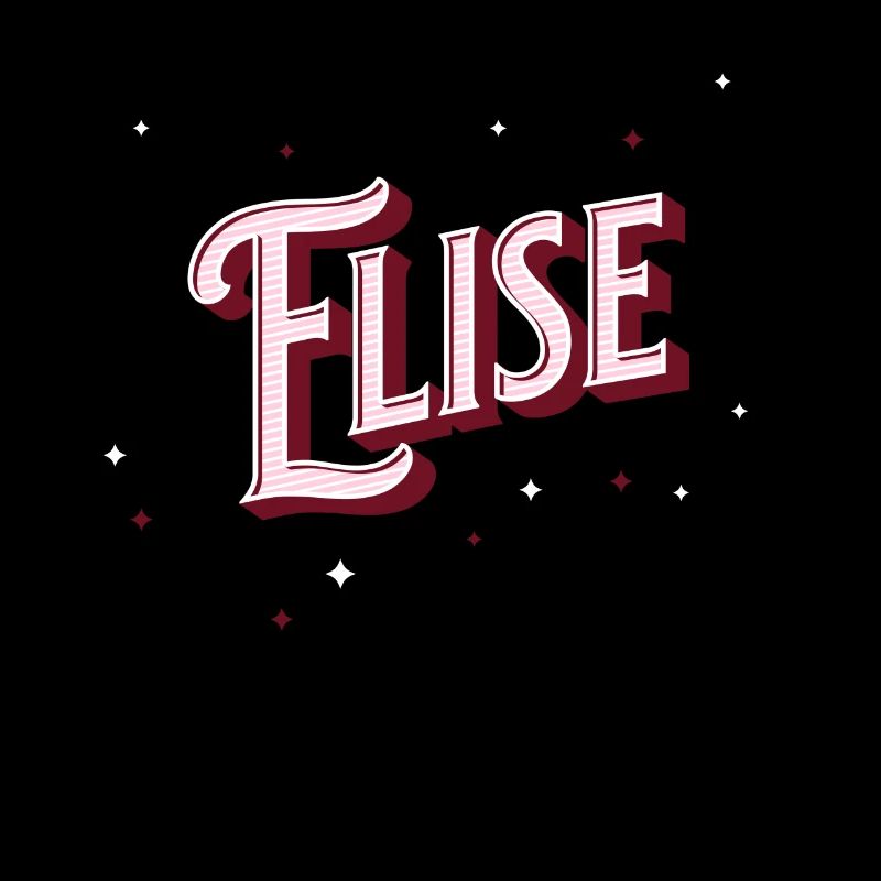 Elise name personalized