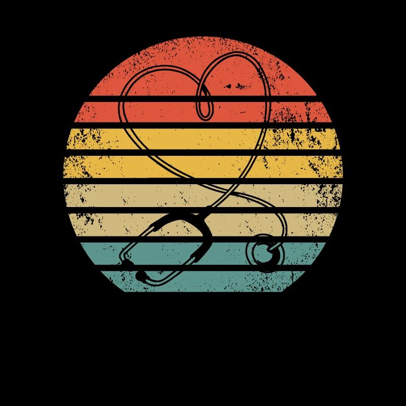 Krankenschwester Stethoskop