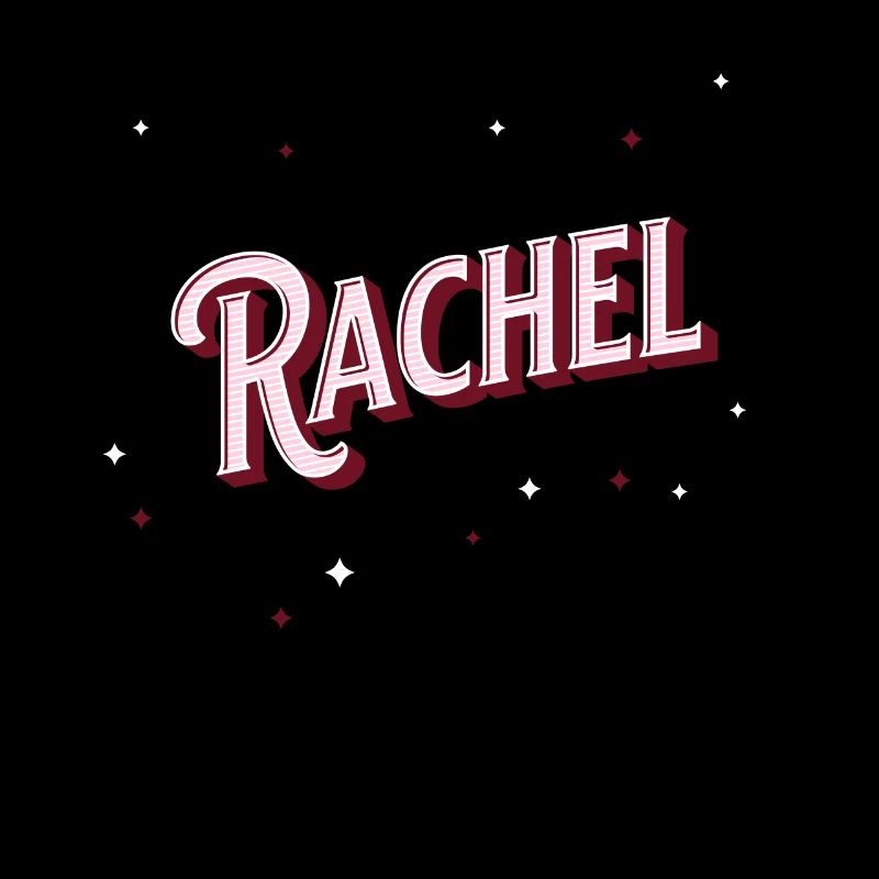 Rachel name personalized