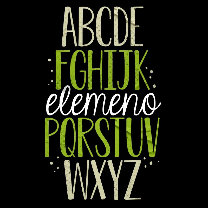 ABCs Hello Kindergarten Back to School