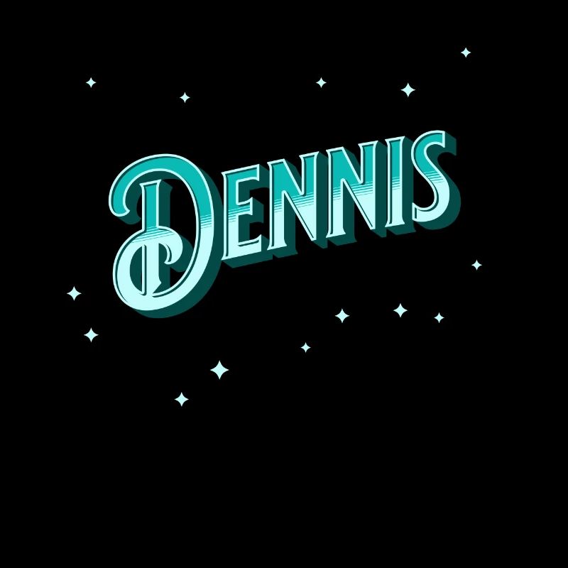 Dennis name personalized