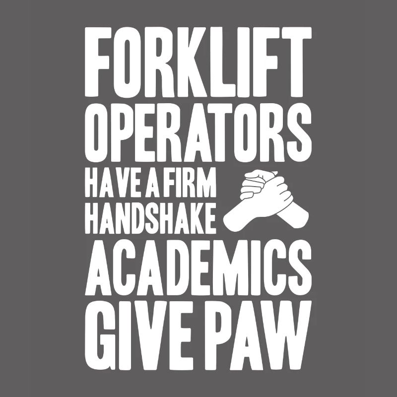 Staplerfahrer Gabelstaplerfahrer Forklift Operator