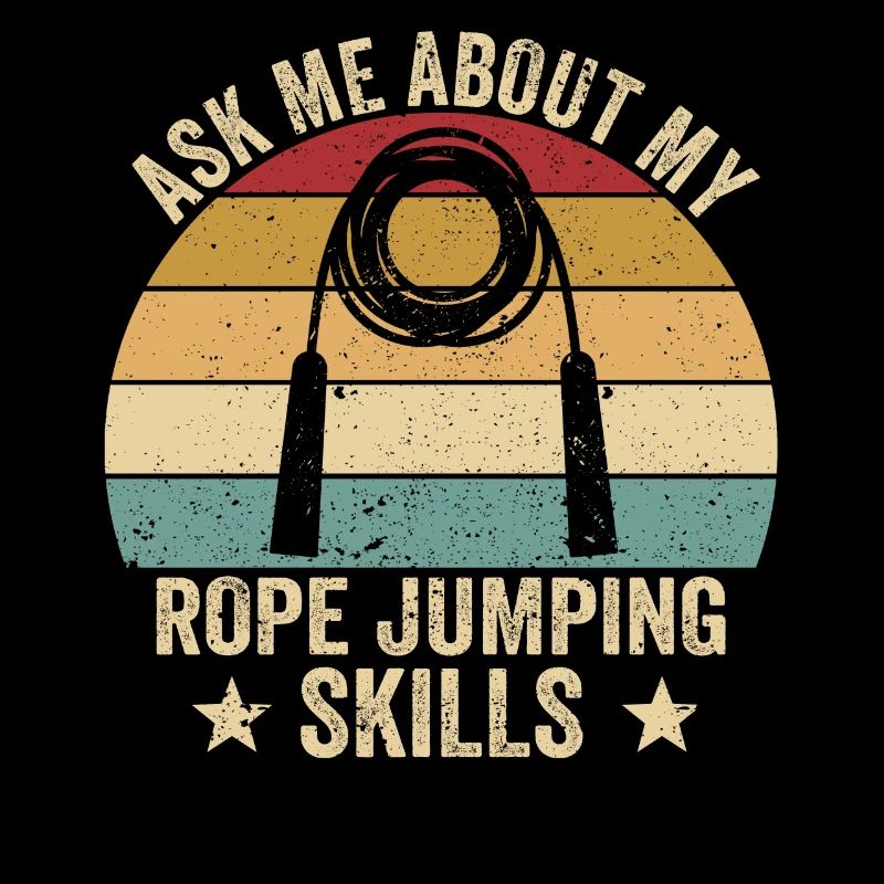 Funny skipping rope skipping rope jumping rope