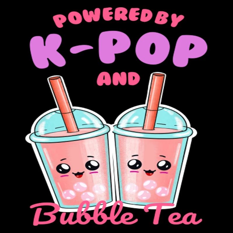 Powered By K POP And Bubble Tea