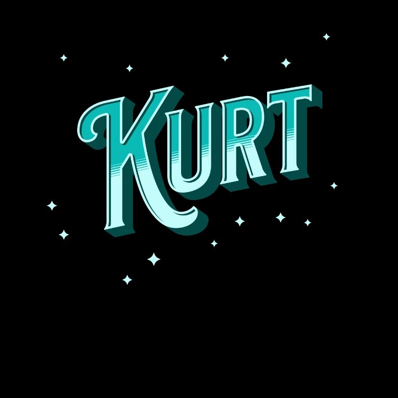 Kurt name personalized