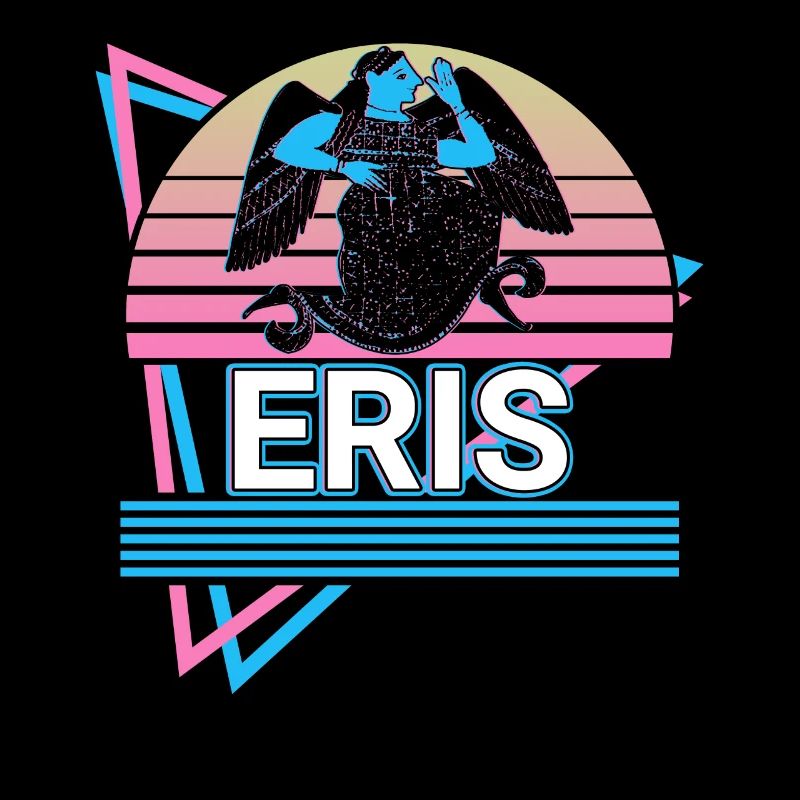 Eris Goddess Ancient Greek Mythology R