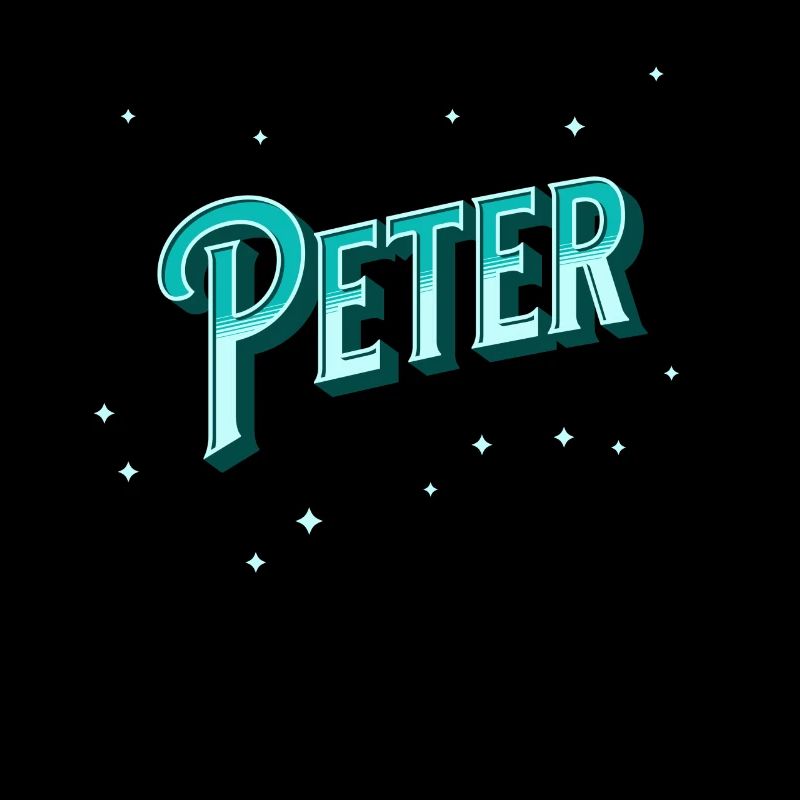Personalized Peter name