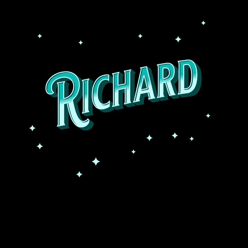 Richard name personalized