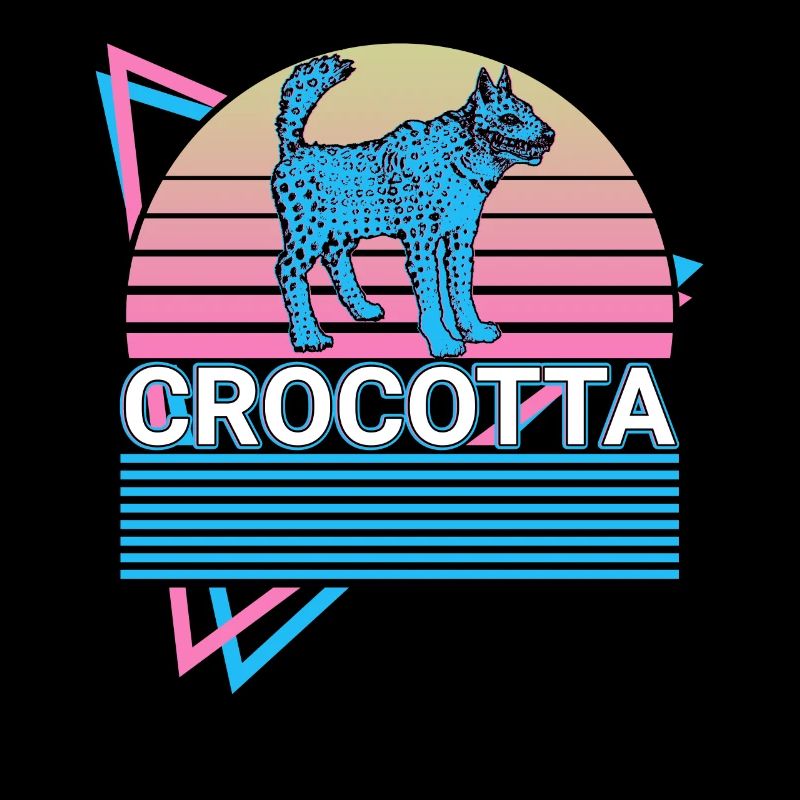 Crocotta Cynolycus mythical creature Greek mythology
