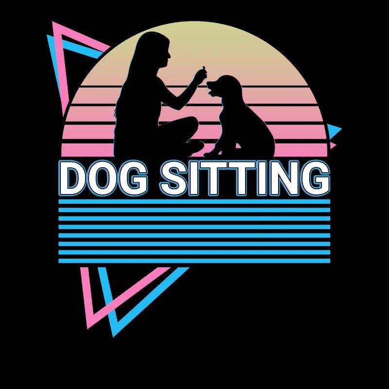 Hundesitting Retro Trainer